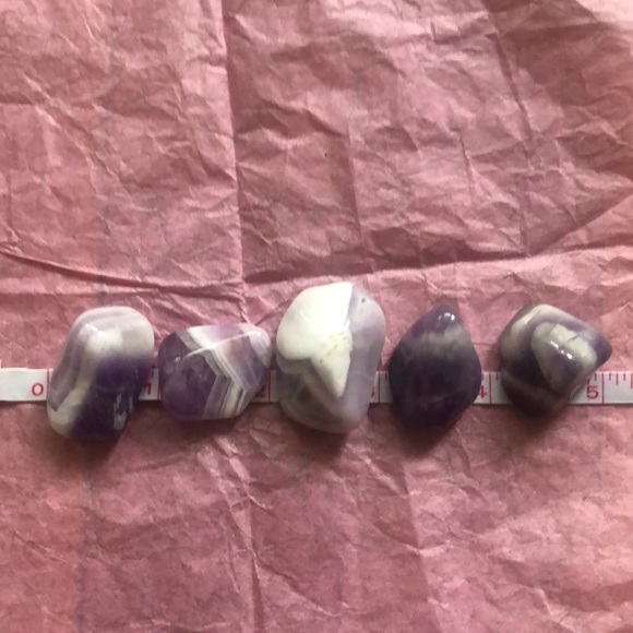 Pain Relief Crystals Gemstones Kit (Amethyst,Tourmaline,Clear Quartz) - Picture 5 of 7